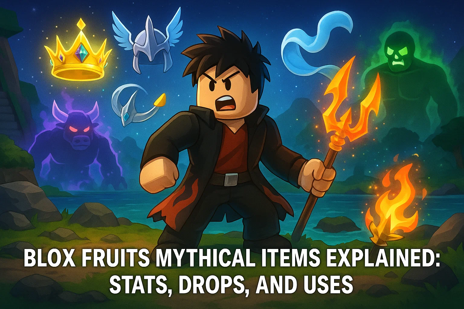 Blox Fruits Mythical Items Explained: Stats, Drops, and Uses
