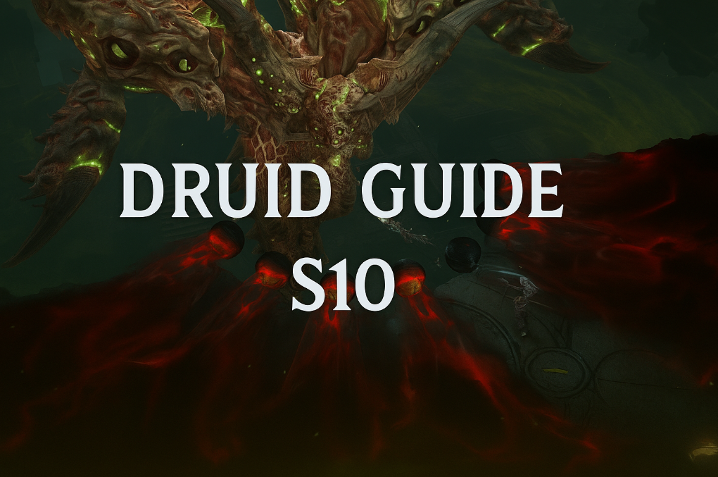 Season 10 PTR Companion Druid