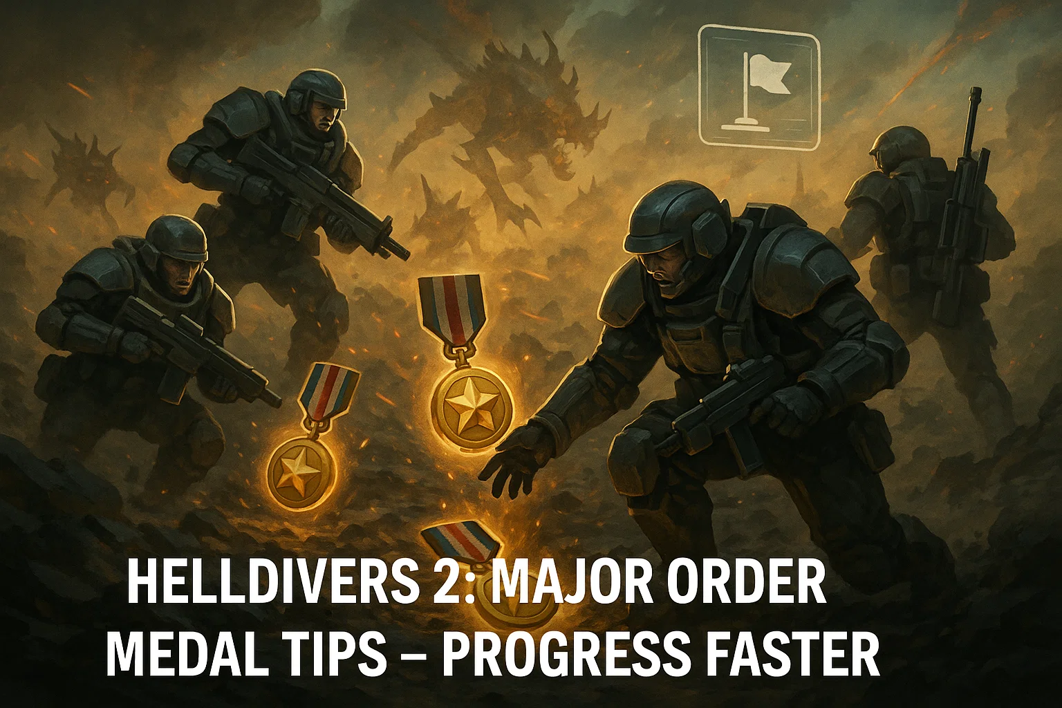 Helldivers 2 Medals Major Order Tips – How to Progress Faster