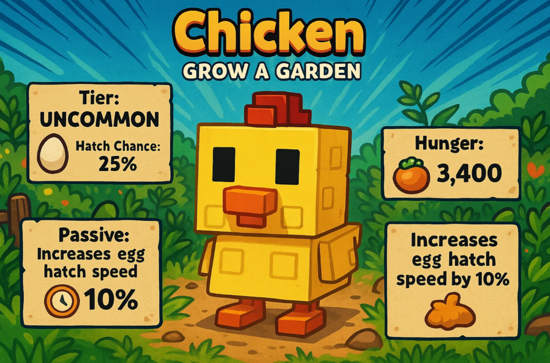 buy Grow A Garden pets