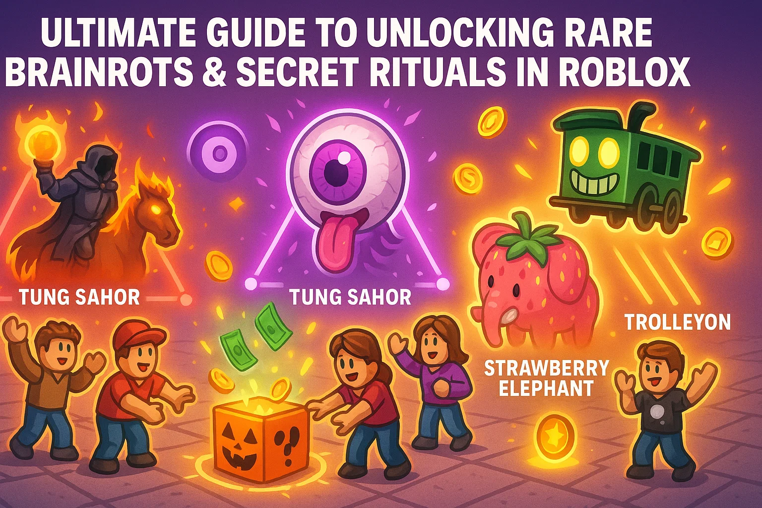 Exploring Banned Rituals and Secret Brainrots in Roblox: Steal a Brain Rot