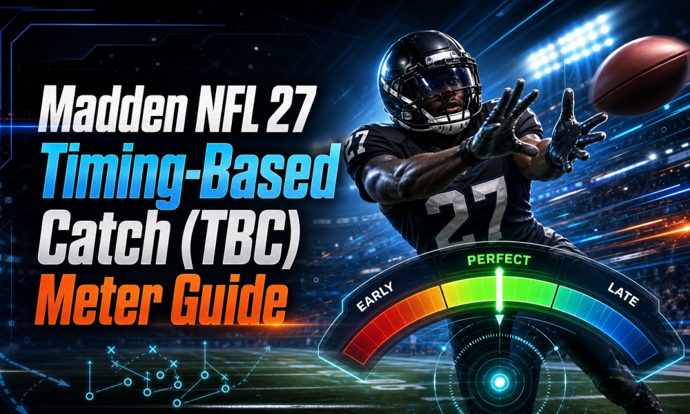 Madden NFL 27 Timing-Based Catch (TBC) Meter Guide