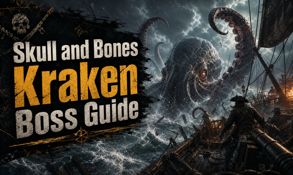 Skull and Bones Kraken Boss Guide