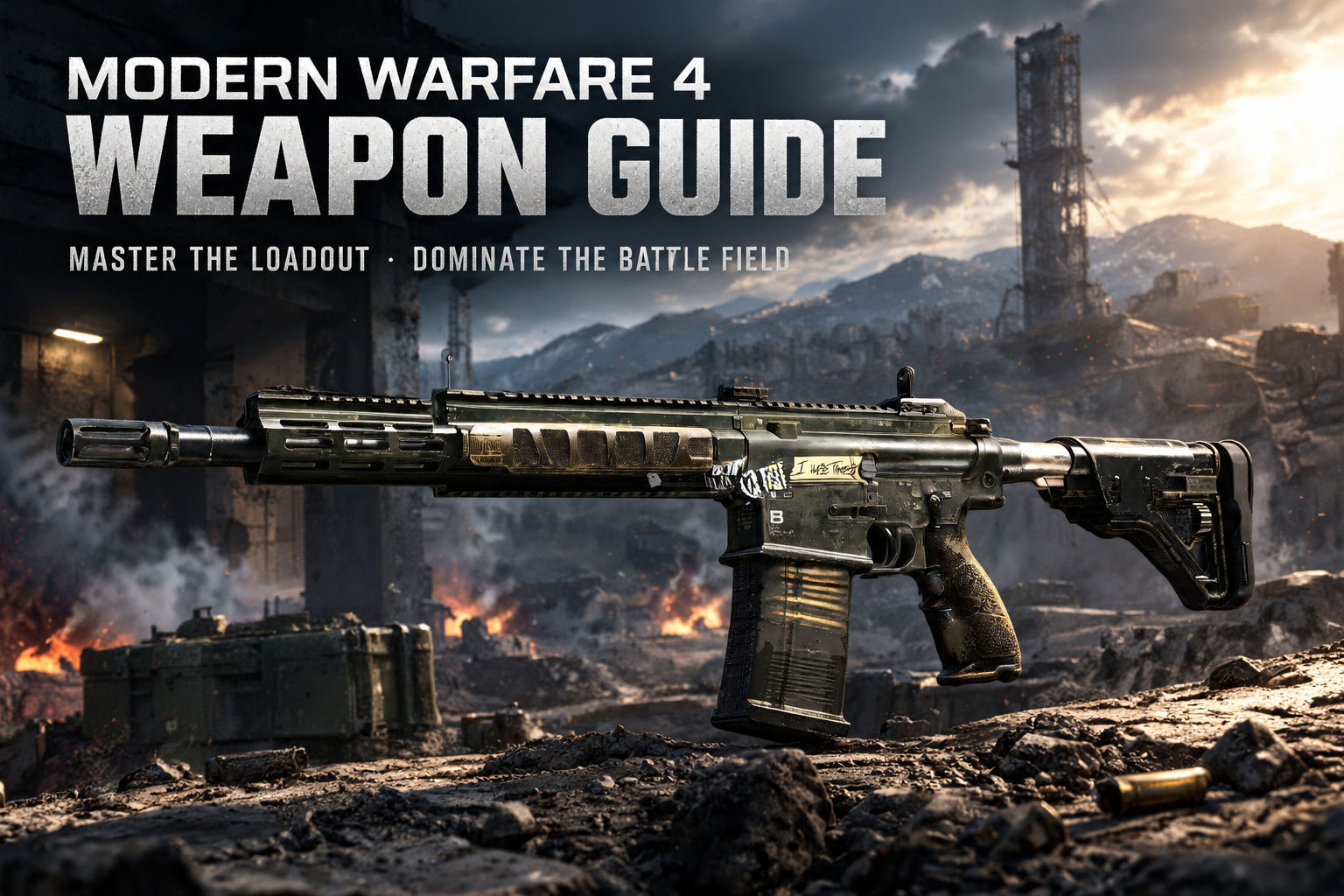 Modern Warfare 4 MAR-9 Guide: When to Choose a Semi-Automatic Rifle