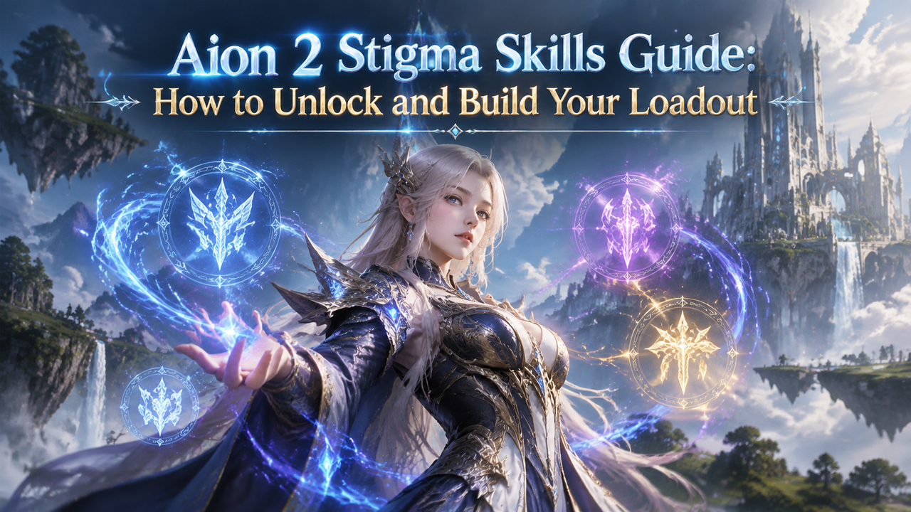Aion 2 Stigma Skills Guide: Unlocking, Upgrading, and Building Your Loadout