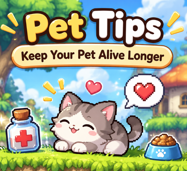 MapleStory Classic World Pet Tips: How to Keep Your Pet Alive Longer